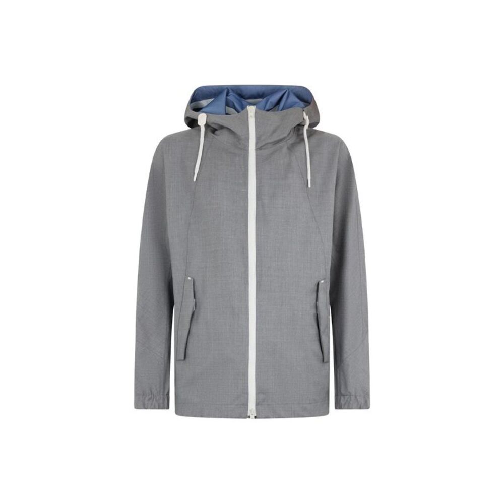 Herno Wool Hooded Jacket Men